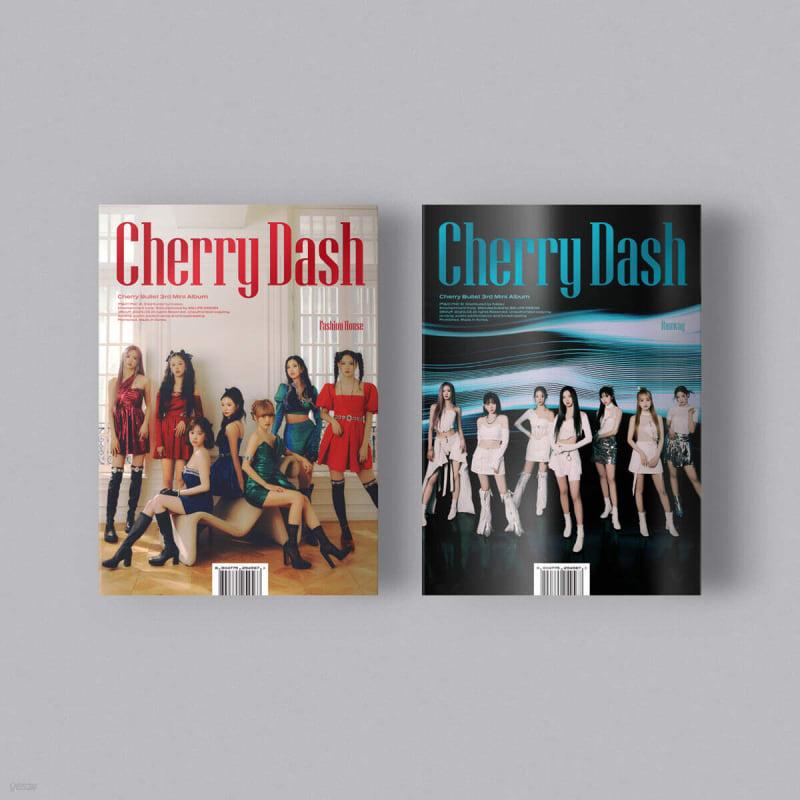 

Cherry Bullet - 3rd Mini Album: Cherry Dash [1 out of 2 randomly sent]