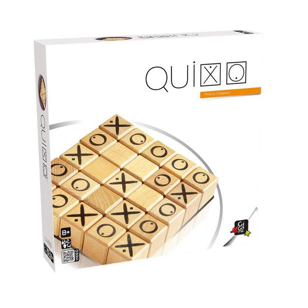 GIGAMIC QUIXO Japanese Board Tabletop Educational Brain Training France [Authorized Distributor] Game, Game, Toy, Kids' Toy,