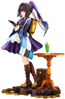 Primador Karasuha skala PVC målad färdig figur 1/7