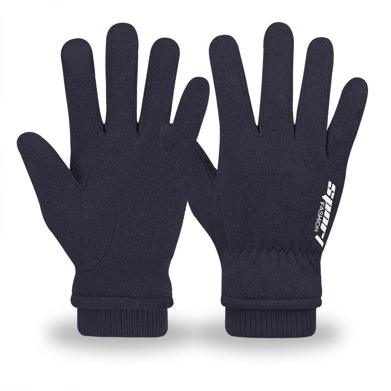 

Плотные бархатные перчатки Зимние теплые перчатки Мужские и женские перчатки для активного отдыха Спортивные перчатки для велоспорта Холодостойкие перчатки для сенсорных экранов one size