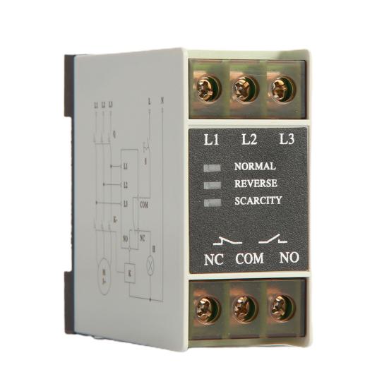 

TG30S Протектор послідовності фаз 220-440 В змінного струму, 3 фази, міні-захисне реле для промисловості