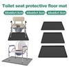 Nachttisch-Kommodenmatte, Tragbare Nachttischtoilette Silikonmatte mit erhöhtem Rand, Hochverkauftes Werkzeugzubehör