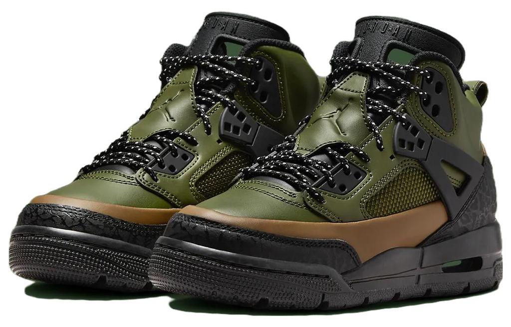 Jordan Spiz'ike Winterized Black Olive Tan GS FD4653-300