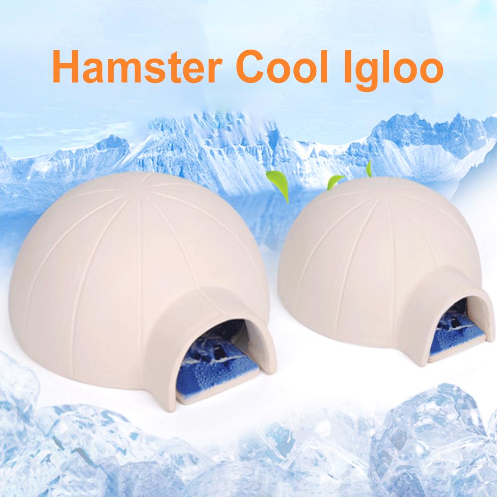hamster igloo house