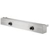 Vevor Fontanna do basenu kaskadowego Prostokątna i Pasek świetlny LED 23,6" x 4,5" x 3,1"