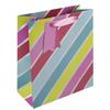 Eurowrap Holo Stripes Gift Bag (Pack of 6)
