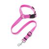 Pet Car Safety Belt with Round Ring for Dogs