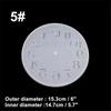 Clock Silicone Mold for Jewelry Clock Resin Silicone Mold Handmade Tool DIY Epoxy Resin Molds Diy Accessories