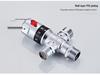 All-Copper Solar Thermostatic Mixing Valve for Shower - Three-Way Hot & Cold Water Control
