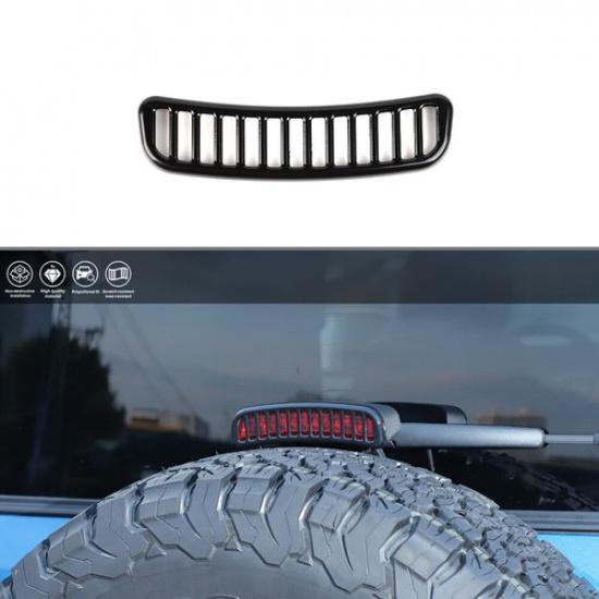 Rear 3rd Third High Brake Light Lamp Cover Trim Frame For Ford Bronco 21+Black