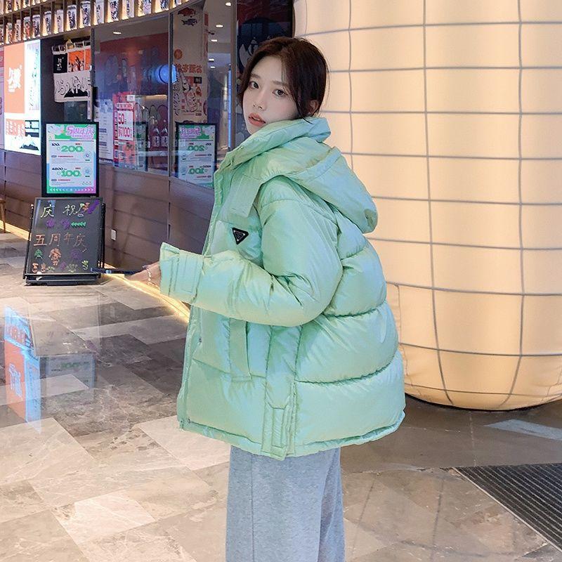 Oversize Bread Clothes Medium and Long Down Cotton-padded Clothes Women's New Trendy Winter Coats Thick Cotton-padded Jackets