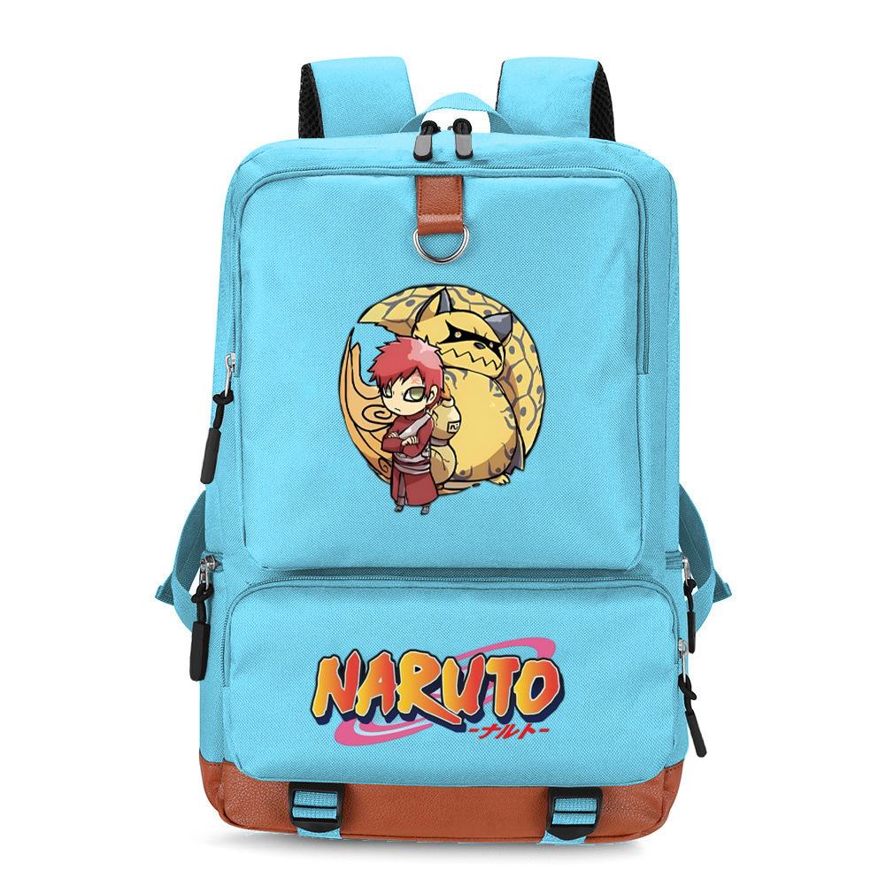 Anime Naruto Schoolbag Elementary School Students 3rd To 6th Grade 4th To 5th Junior High School Large Capacity Handsome Men Backpack
