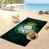 Palmeiras Printed Beach Towel Quick Dry Soft TowelPortable Large Rectangular Beach Blanket for Travel Swimming Pool