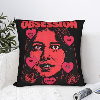 Obsession Movie  Pillow Cover  Vintage Pillow Case For Sofa Car Home Decor Print Pillowcases Gift