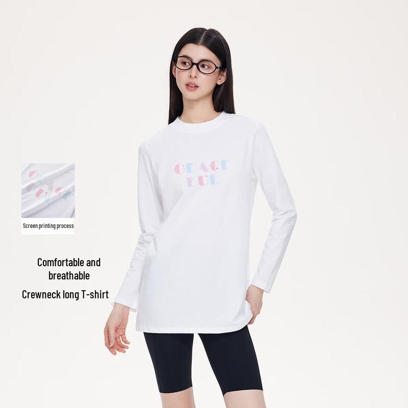 FivePlus Women s Pure Cotton Long Sleeve T-Shirt L
