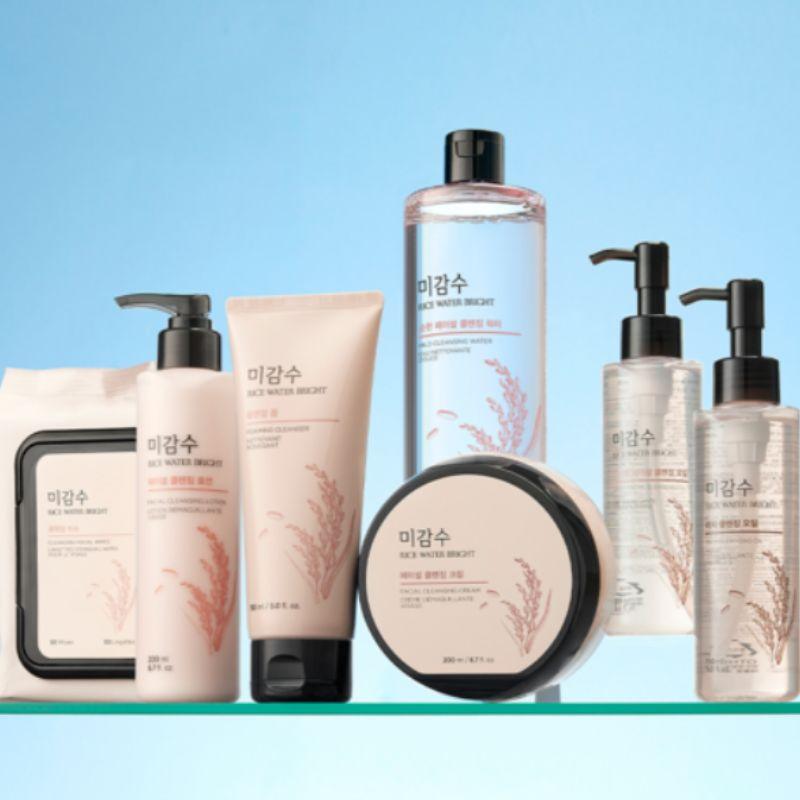 The Face Shop Pirinç Suyu Parlak Pirinç Kepeği Yüz Temizleme Köpüğü 150ml