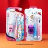 Yingzhijie Kids Soft Gum-Care Toothbrush with Toys (4-Pack)