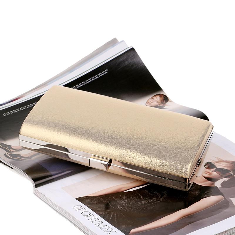 

SCIONE Модные вечерние сумки Серебряный дневной клатч Сумка-мессенджер с цепочкой Сумка на плечо Сумка 22cm*11.5cm*5cm золотой