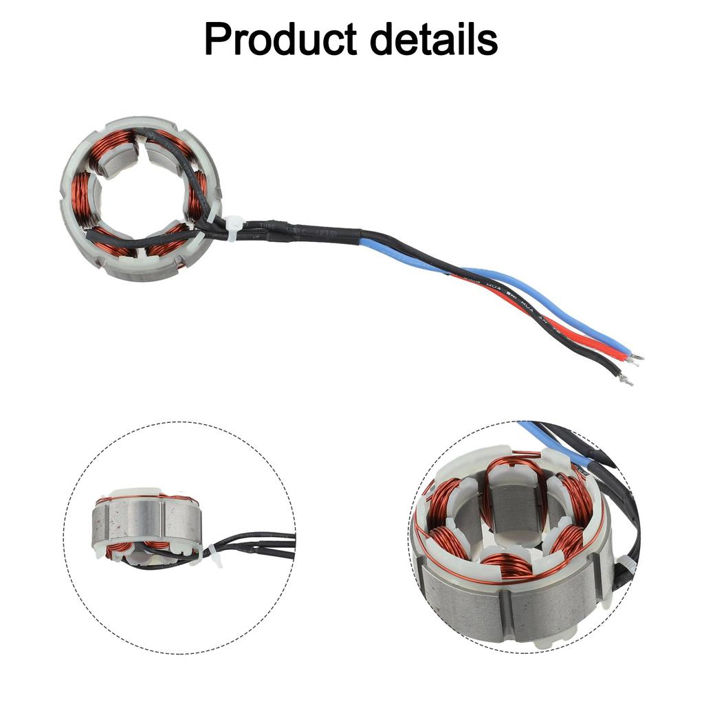 180mm 7.09 In Power Tool Accessories Compatible Wrench Stator Coil For Tools Pliers Heavy Duty Wrench Accessories