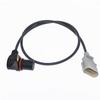06A906433C 0261210147 Crankshaft Position Sensor Compatible with VW Jetta Beetle Golf Passat Bora Polo, Au-di A3 A4 A6 A8 S3 Allroad TT