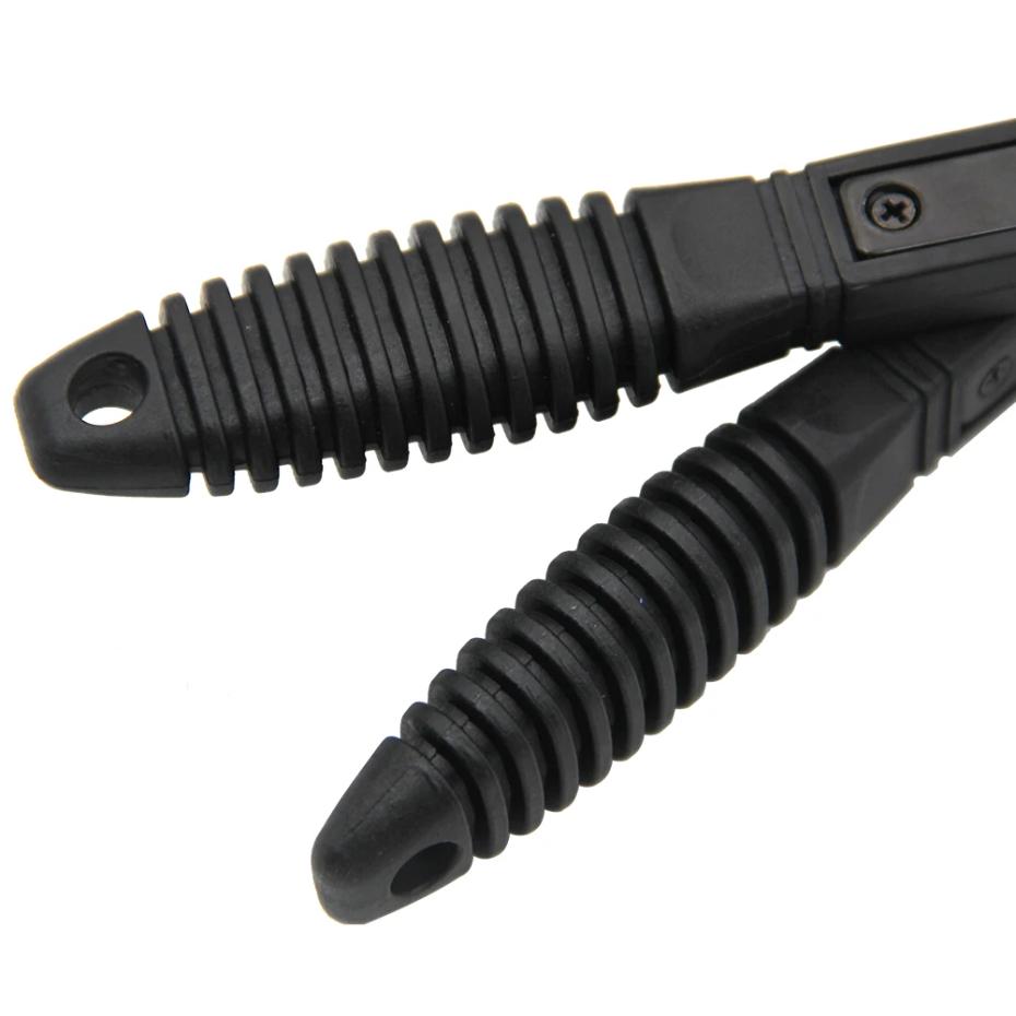 Zwei-in-eins-Ratschen-Bohrfutterschlüsselschlüssel schwarzer Ratschen-Doppelverwendungsschlüssel 12,8 mm/17,2 mm Werkzeug