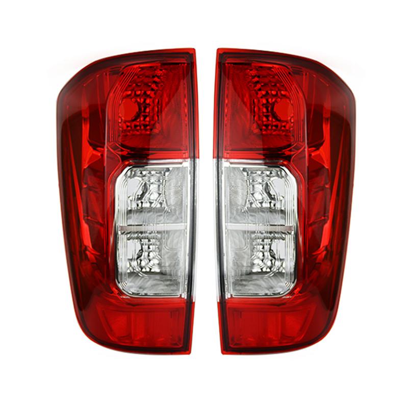 1Pc Tail Light Assembly With Wires No Bulbs For Nissan Navara NP300 D23 2015 2016 2017 2018 LHD Rear Taillight
