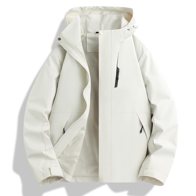 Men's Windproof Spring & Autumn Jacket - Youthful & Dad Style Outdoor Thin Sportswear for Mountaineering