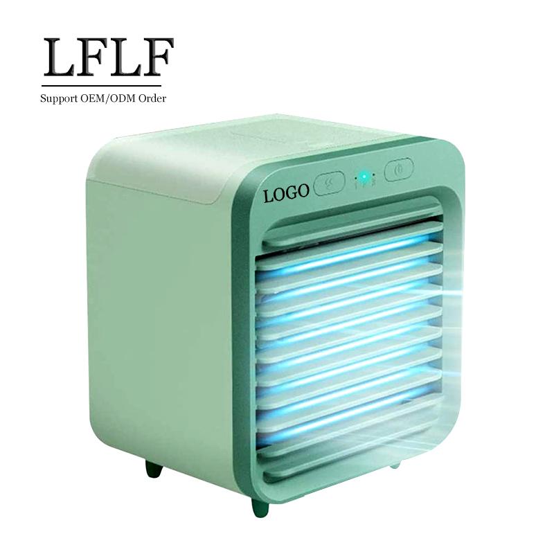 

OEM воздушный охладитель настольный мини трехскоростной вентилятор воздушного охлаждения перезаряжаемый портативный USB-кондиционер для комнаты автомобиля на открытом воздухе