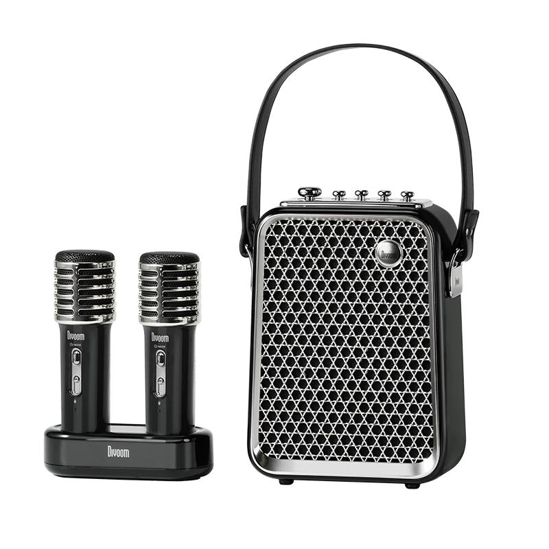 Divoom SongBird Portable Karaoke Bluetooth Speaker CN plug (adapter included)