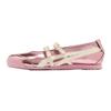 MEXICO 66 Flat Mary Jane Shoes Women's Pink 1182A708-701