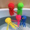 Quetschwasser Krake Stressabbau Spielzeug Kinder Baden Spielen mit Wasser Duschdekoration Sommer Schwimmen Geschenke für Kinder