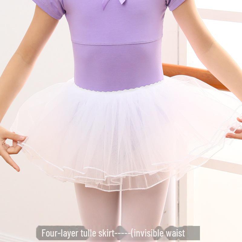 New Children's Tutu Skirt: Ballet Dance Mesh Tutu for Performances & Princess Dress-Up