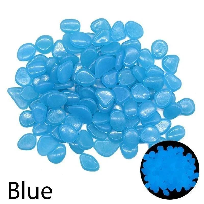 Leuchtsteine Leuchten Glühend Im Dunkeln Kieselsteine Steine Außen Gehwege Haus Garten Hof Dekor Aquarium Kieselsteine