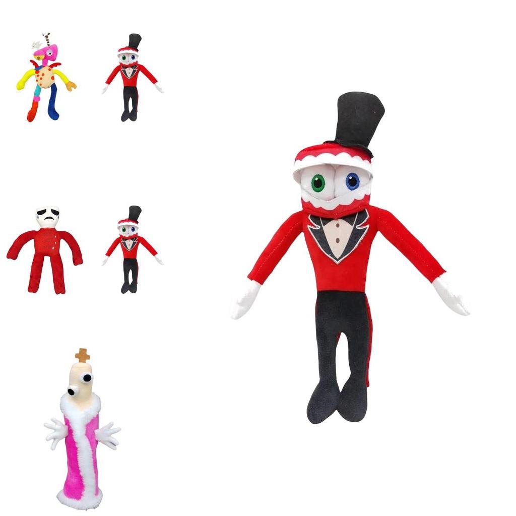 Der Erstaunliche Digitale Zirkus Sammlerstück Niedliche Clown Plüschpuppe Weiches Kurzes Plüschmaterial 23-30cm Höhe