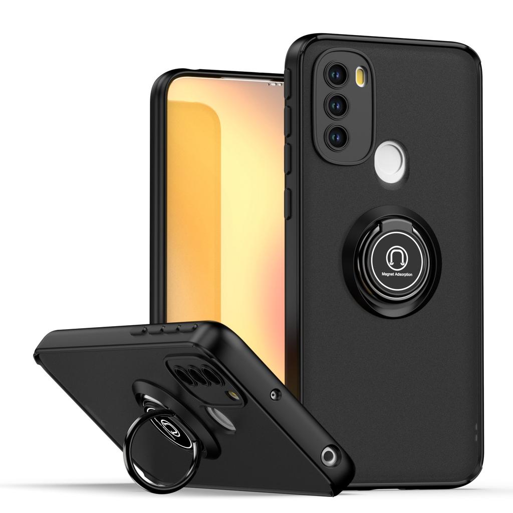 Shockproof Ring Bracket Case For Motorola g31 g41 Cover For Moto G31 G41 Armor Magnetic Ring Stand Cover