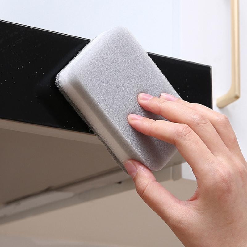 1/5/10 Double-Sided Scouring Pad - Premium Non-Scratch Kitchen Sponge