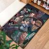 Resident Evil Carpet Rug for Living Room Bedroom Home Sofa Decoration,Kids play Nonslip Floor Mat