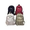 Schoolbag Japanese Simple Fashion High Value Large Capacity Commuter Versatile Schoolbag Junior High School High School Student Backpack