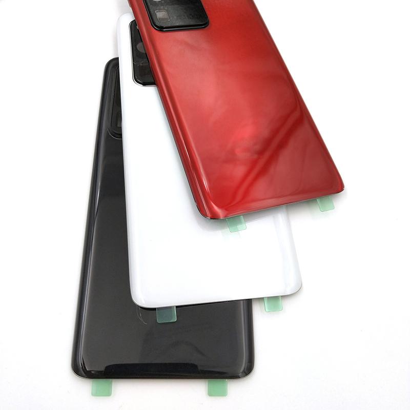 Back Battery Cover For Samsung Galaxy S20 Ultra G988F S20 Plus S20+ G985F S20 Glass Rear Door Housing Panel Replacement Parts