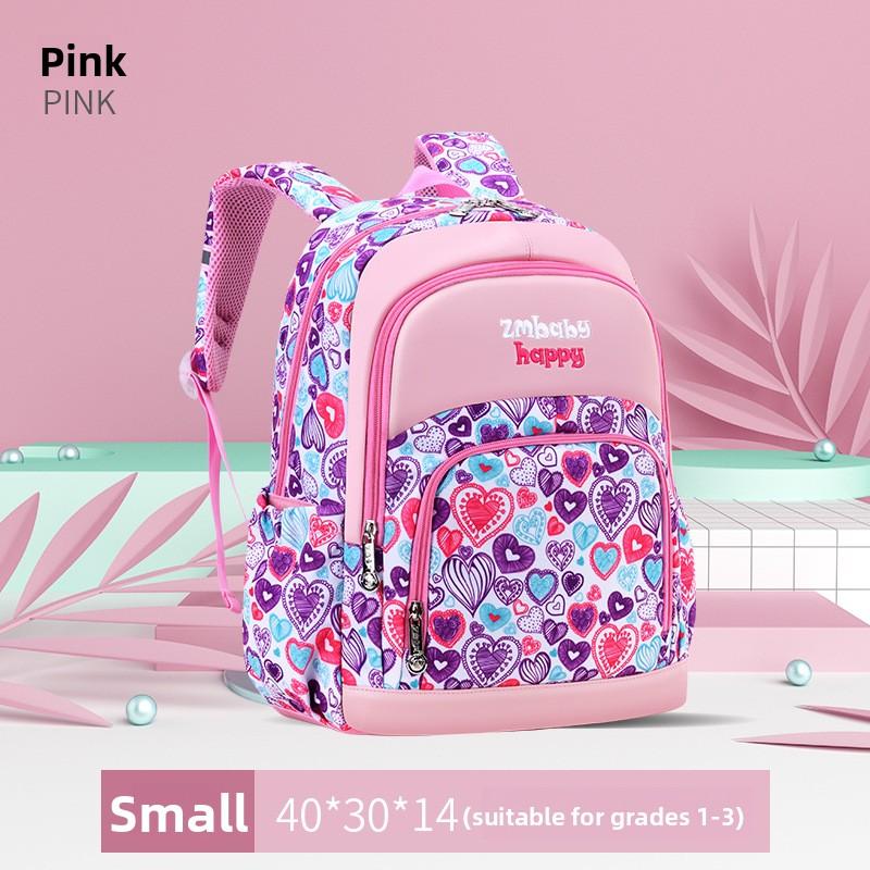 Large Capacity Lightweight Backpack Waterproof Durable Travel School Bag for Kids Boys Girls Grade 1-6 Cartoon Cute Design