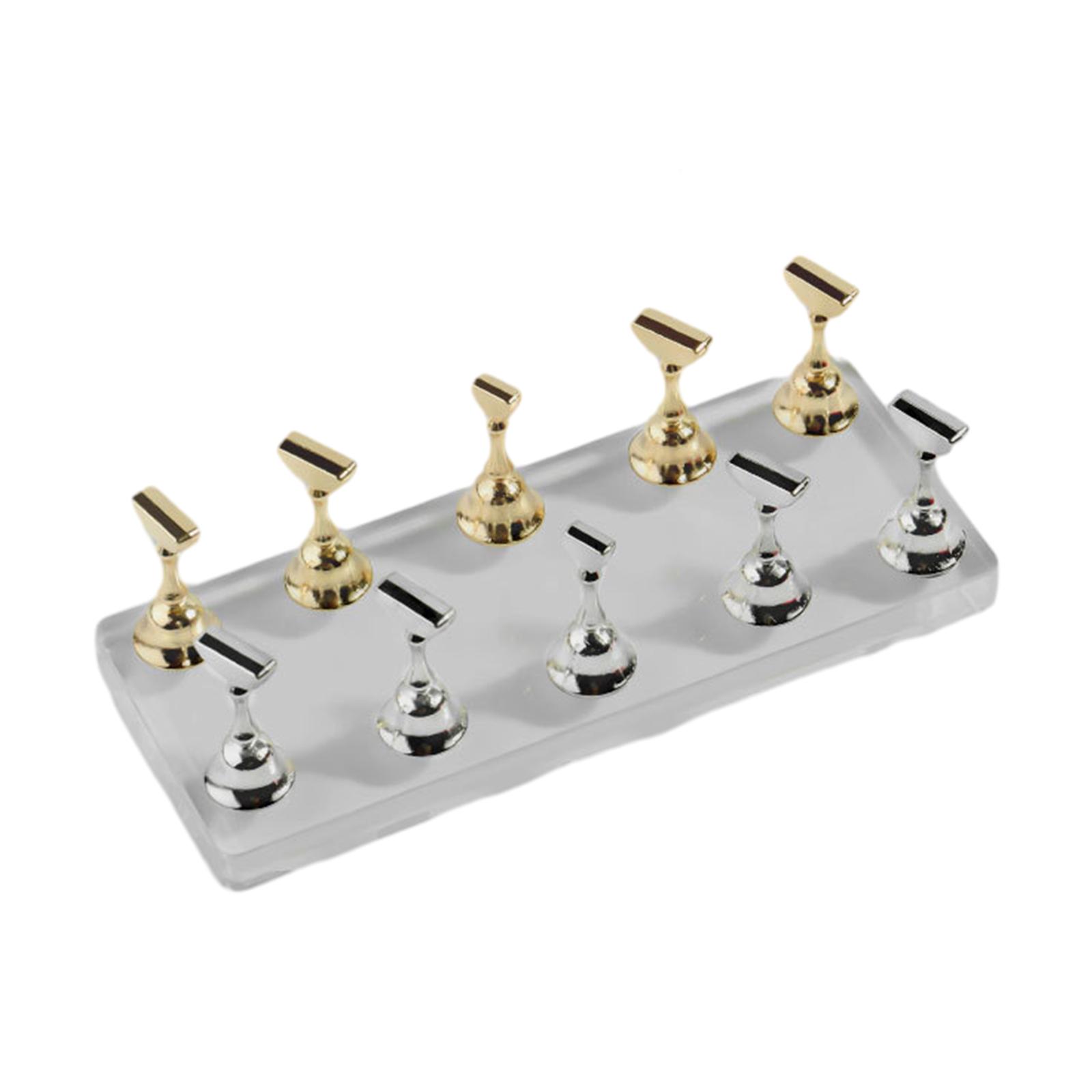 

Подставки для практики акрилового нейл-арта организуют и демонстрируют ваши маникюрные инструменты для использования в салоне или дома 1