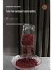 Rotating Rice Storage Bin: Insect & Moisture-Proof, Sealed Divided Grain Canister for Household Use