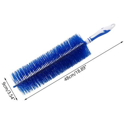Fan Brush Dust Removal Tool Microfibre Duster Dust Remover Cleanning Brush For Air-Conditioner Furniture Shutter Home Car Cleane