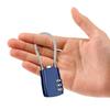 Mini Helmet Lock Anti-Theft 3 Digit Password Mtb Road Bike Locks For Scooter Motorcycle Portable Cycling Bicycle Cable Lock