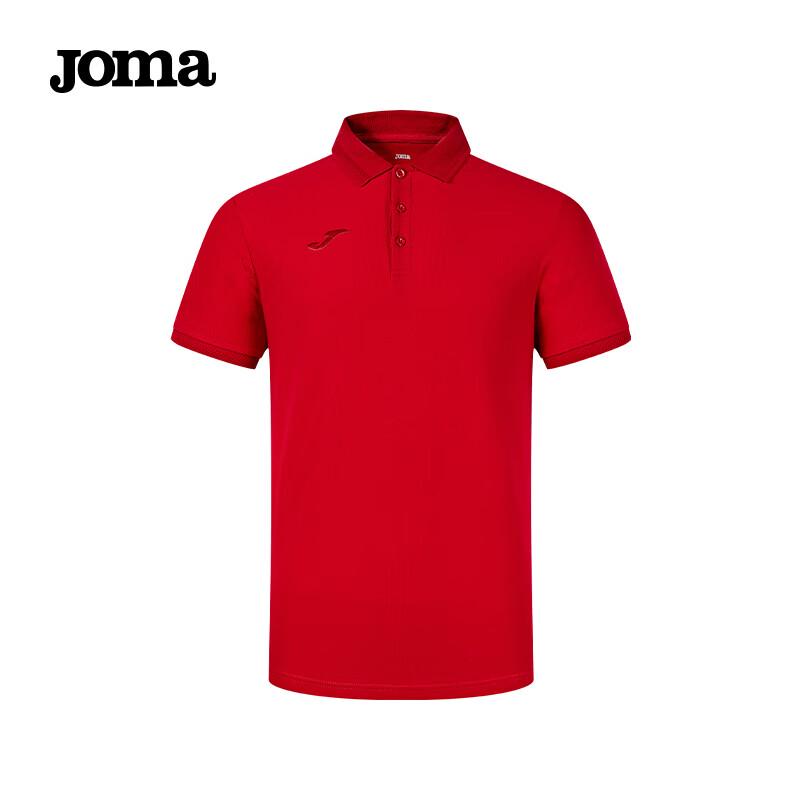 

JOMA Men s Short Sleeve Polo T-Shirt M