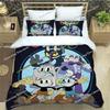 Cuphead Cartoon Printed Bedding Sets Exquisite Bed Supplies Set Duvet Cover Bed Comforter Set Bedding Luxury Birthday Gift
