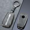 Zinc Alloy Leather Car Remote Key Case Fob Cover for Mercedes Benz AMG A C E S G GLS CLA Class W213 W203 W211 W205 W177X167 W204
