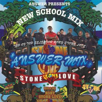 

CD RORY FOR STONE LOVE - Answer Mix ANS1019 ANSWER Japan Reggae, Ska & Dub Used