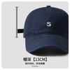 New Hat Women's Fashion Trendy Brand Versatile S Embroidery Baseball Cap Casual Wide Brim Cap Men