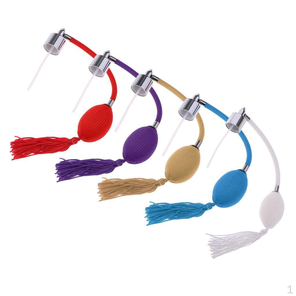 

5 шт. Винтажный многоразовый флакон для духов-трубка со сменным шариком-спреем 18